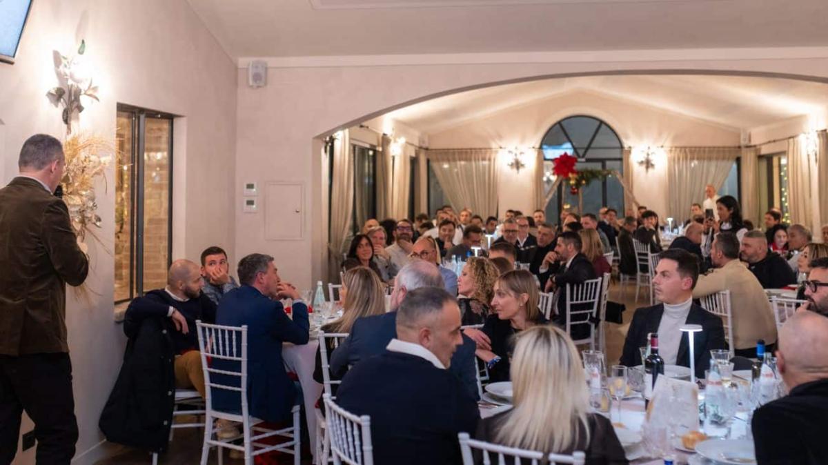 Il Perugia Calcio si è ritrovato a cena per parlare del presente e dei programmi futuri