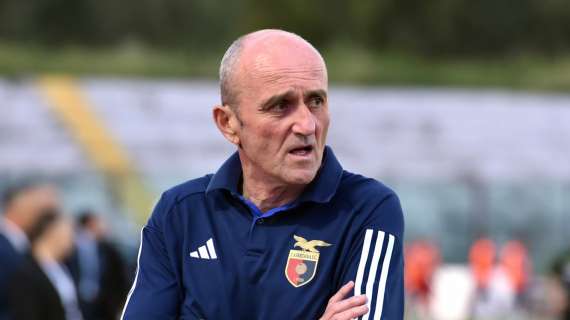 La presentazione del nuovo allenatore del Perugia Vincenzo Cangelosi in diretta su UmbriaTV