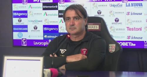 "Per il Perugia a Sassari un punto importante su un campo difficile: la partita l'abbiamo fatta noi"