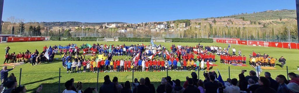 Conclusa la Grifo National Cup 2026 tra le squadre delle scuole calcio del Perugia 