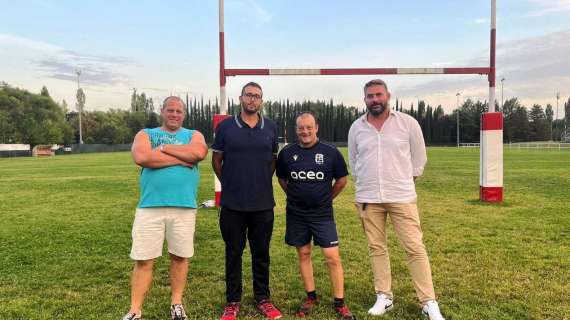 Dopo la retrocessione, inizia con una sconfitta la nuova stagione del Rugby Perugia