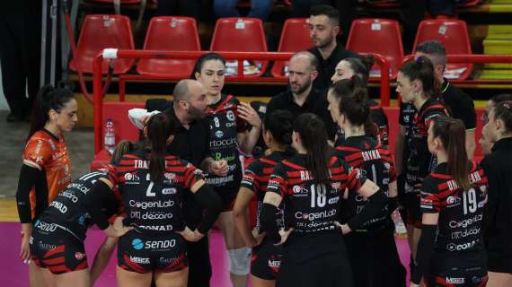 Dopo la vittoria a Roma, la Bartoccini Perugia è sempre più vicina alla salvezza in A1 di volley femminile