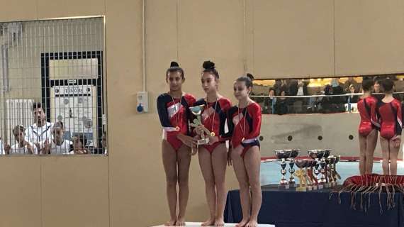 La ginnastica umbra protagonista nelle Marche