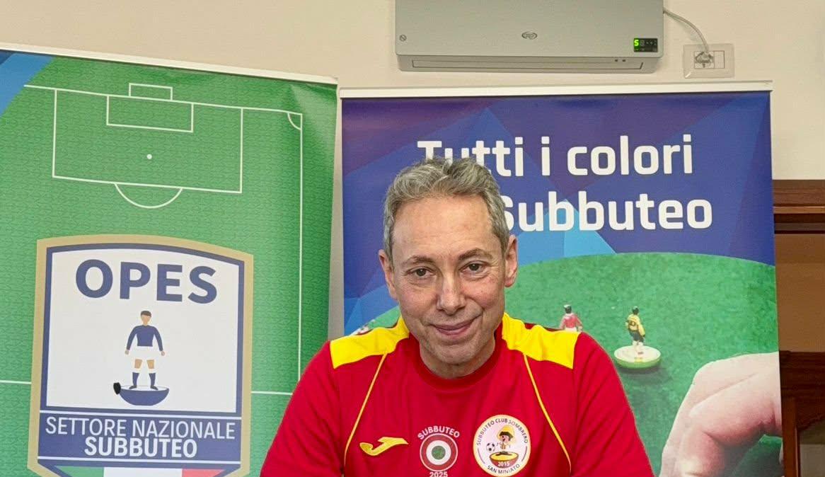 Il perugino Cesare Santanicchia è il nuovo campione umbro di calcio tavolo nella categoria Veteran