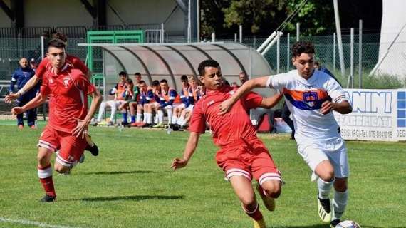 Il Perugia Under 16 sconfitto nettamente dalla rappresentativa dilettanti nel Torneo della Pace