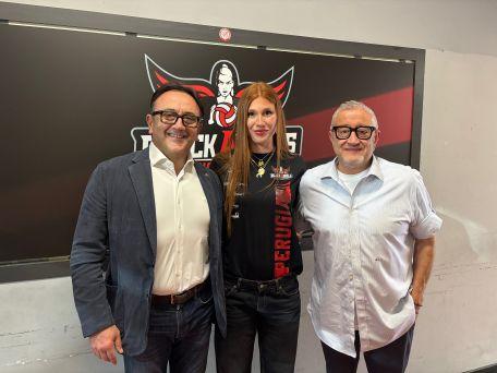 Per la Bartoccini Perugia una nuova centrale in vista della prossima A2 di volley