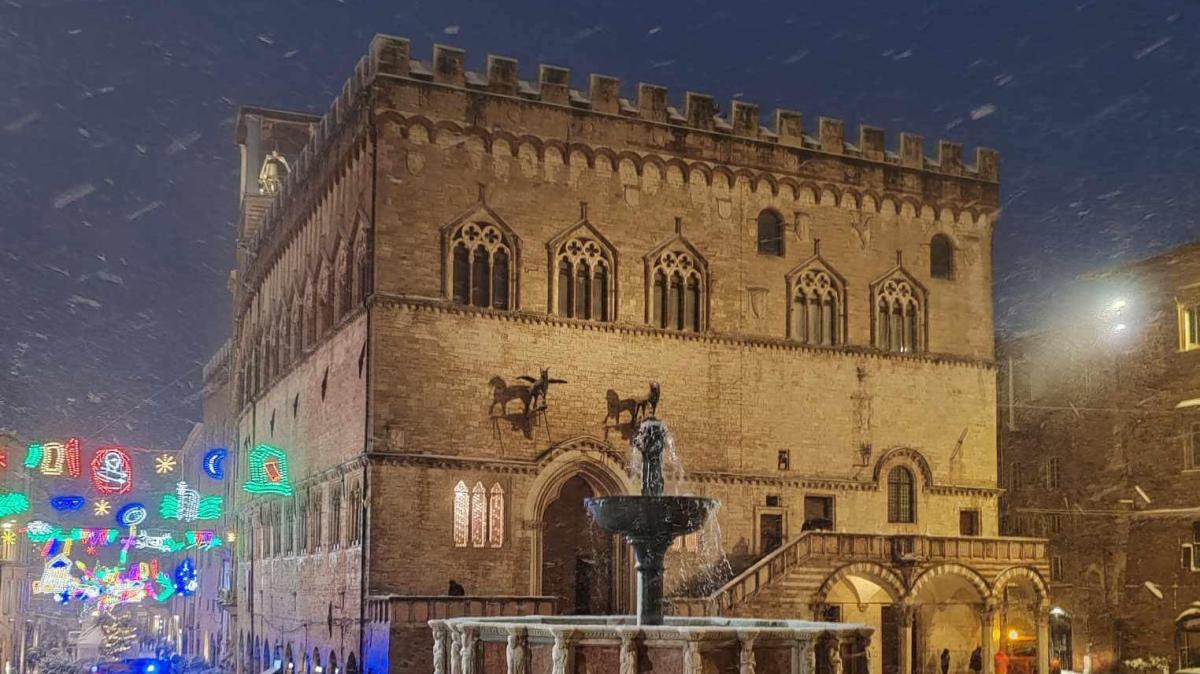 Il Comune di Perugia conferma: scuole regolarmente aperte in virtù del miglioramento del meteo