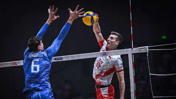 Il "perugino" Semeniuk ha trascinato la Polonia alla conquista della Vnl, battendo l'Italia in finale