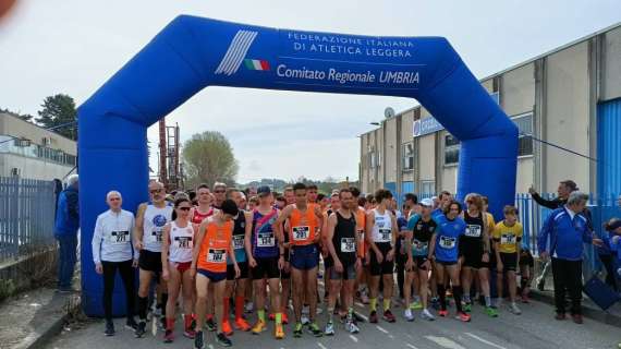 Il 7 aprile si torna a correre a Perugia con la "Chocorun" e il "Trofeo Circolo Dipendenti Perugina"