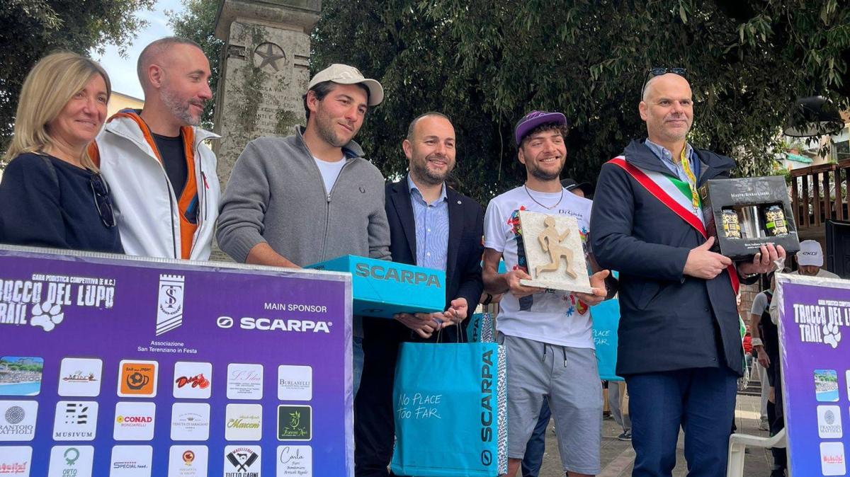 "Il 'Trocco del lupo trail' ha fatto vivere una giornata speciale, essendo una straordinaria manifestazione sportiva"