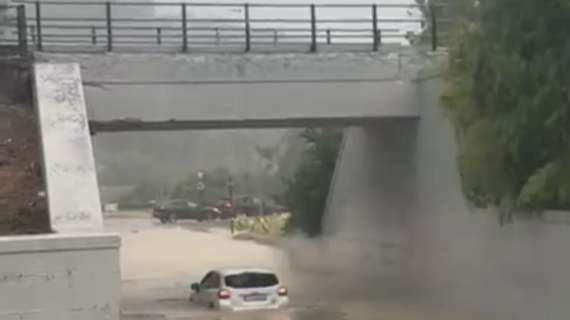 Disastro del maltempo: danni e sottopassi pericolosi a Perugia
