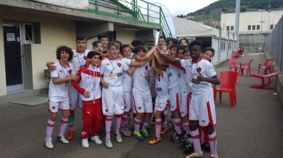 I giovani del Perugia trionfano nel Torneo di Pontassieve
