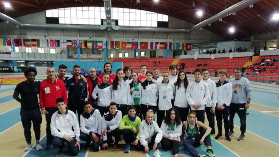 Nell'atletica leggera si è fatta onore la selezione dei cadetti dell'Umbria impegnata ad Ancona