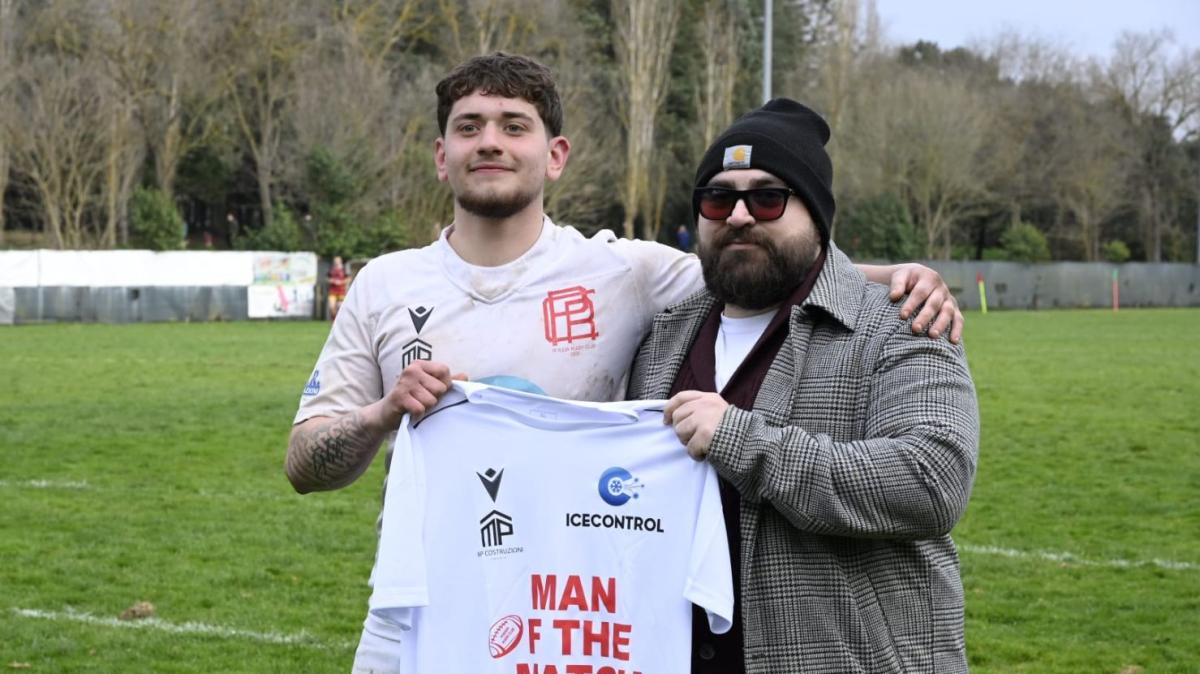 Il Rugby Perugia conquista la quinta vittoria consecutiva, ma scende al terzo posto