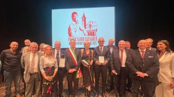 Tanti ricordi e intense emozioni a Spoleto per la consegna del "Premio Ilario Castagner"