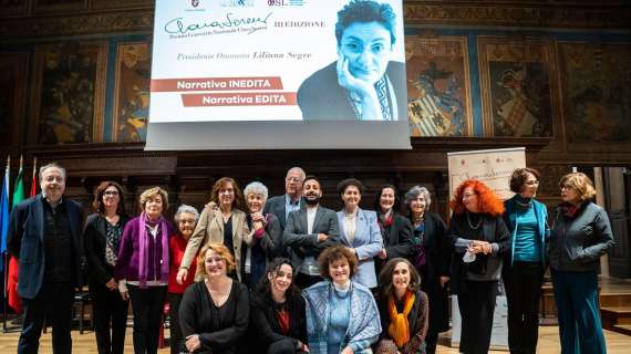 Domani alla Sala dei Notari a Perugia la proclamazione dei vincitori del "Premio Clara Sereni"