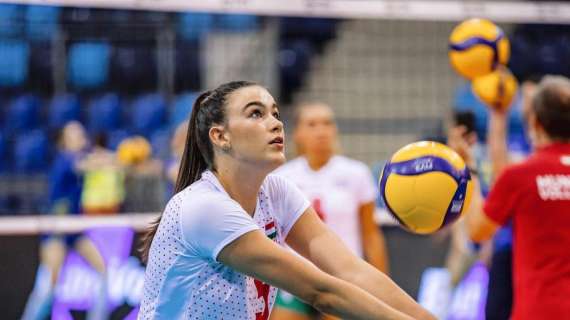 La Bartoccini Perugia ha pescato in Ungheria la nuova centrale per il prossimo campionato