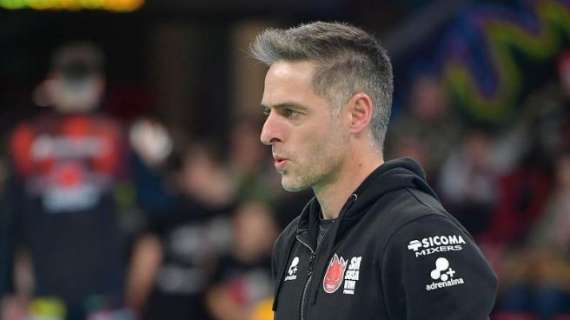 La Sir Susa Vim Perugia conferma il preparatore atletico Sebastian Carotti