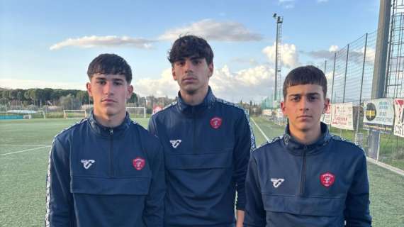 Under 17: Perugia-Ternana 3-0 con i gol di Dottori, Ciani e Merico