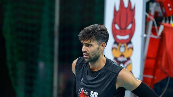Ci crede Sebastian Solè nella nuova Sir Safety Perugia!