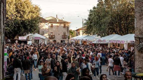 Successo per "Porchettiamo": a San Terenziano anche tanti visitatori arrivati da fuori regione