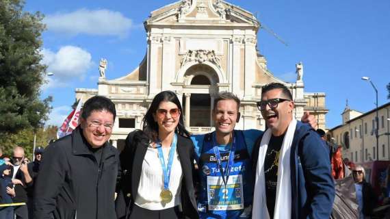 In archivio la San Francesco Marathon ad Assisi con 1274 all'arrivo nelle due distanze: organizzatori soddisfatti 