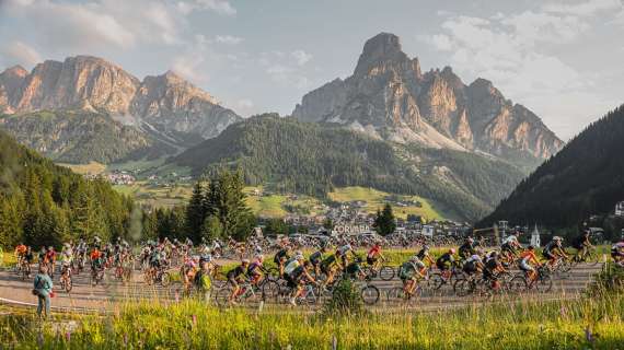 Fantastico Fabrizio Ravanelli! Dodicesimo in bici alla Maratona dles Dolomites