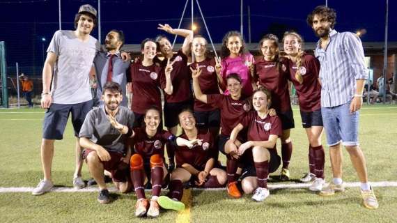 Davvero brave queste ragazze dell'Onaosi Cus Perugia di calcio a cinque in rosa