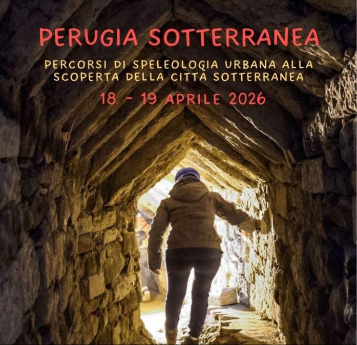 Il Gruppo Speleologico del CAI farà scoprire sabato e domenica la "Perugia Sotterranea"