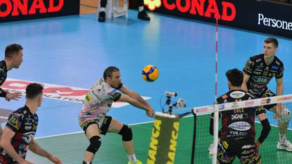 Sabato sera la Sir Susa Vim Perugia cercherà la qualificazione alla prossima Champions League
