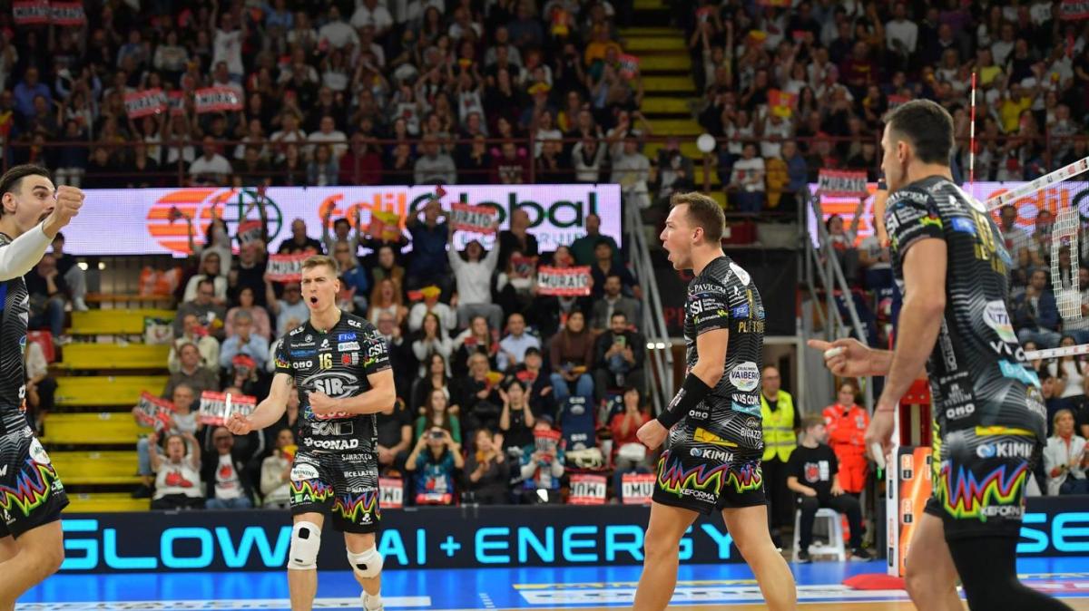 Giovedì sera (LIVE su www.perugia24.net) la Sir Susa Scai Perugia inizia in casa la finale scudetto contro Civitanova