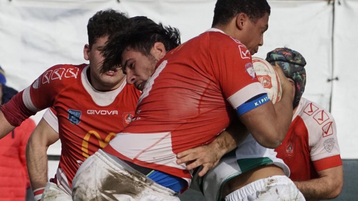 Netta sconfitta del Rugby Perugia Junior contro Livorno nel girone promozione di serie C