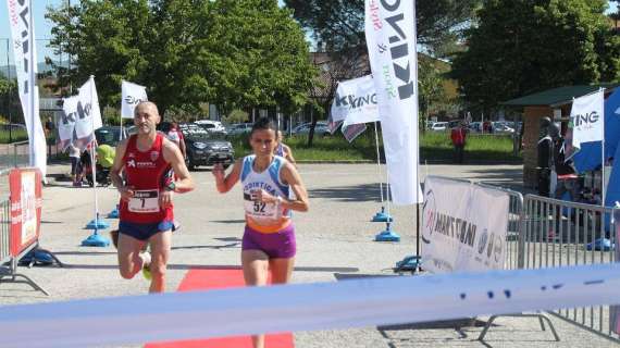 "Sulle Strade del Colle" a Collestrada: classifica femminile con Francesca che non tradisce!