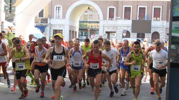 Montelucando (Spoleto-Monteluco) di corsa: la classifica maschile