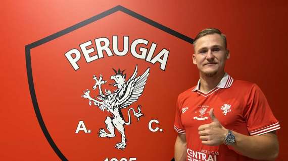 Ufficiale! Megelaitis ha firmato con il Perugia!