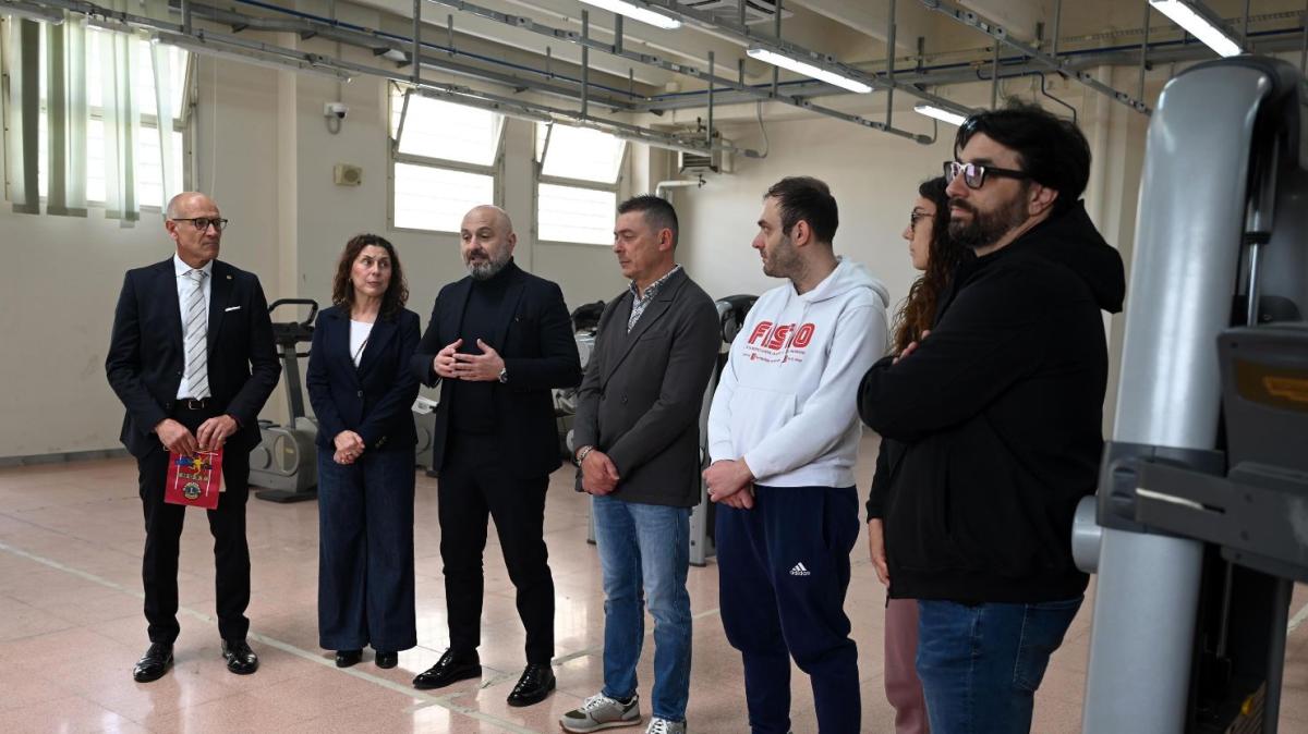 Programma di attività sportiva al carcere di Capanne grazie alla nuova palestra 
