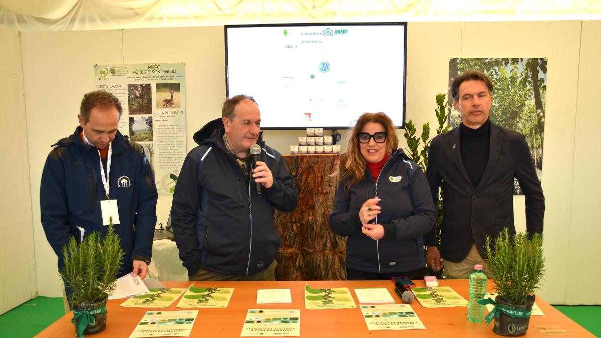 AFoR protagonista ad Agriumbria punta sulla "Giornata delle foreste aperte” e sul "Raduno dei polentari" 