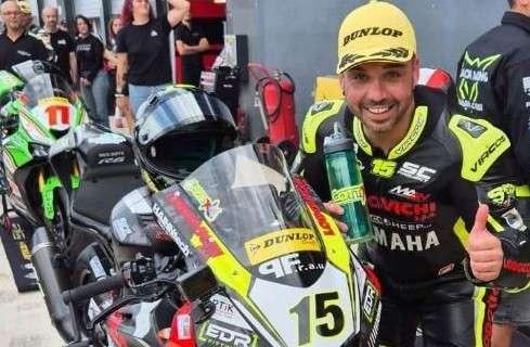 L'Umbria che corre in moto applaude Gioele, pilota pievese in trionfo a Misano