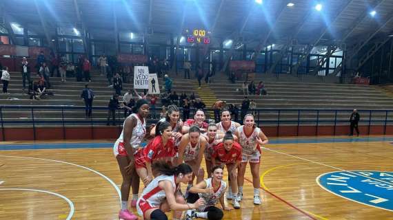 La Pallacanestro Perugia insegue l'ottava vittoria consecutiva in B femminile: stasera a Livorno