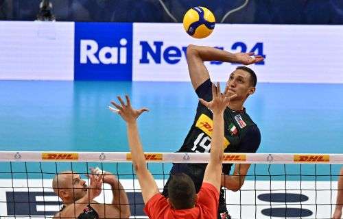 Che bella notizia per la Sir! Roberto Russo in campo! "Sono contento e per le è stato un buon inizio"