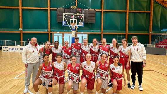 Netta sconfitta dell'Under 19 della Pallacanestro Perugia contro Ancona