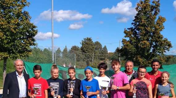 Ancora soddisfazioni per il Tennis Training dai propri giovani