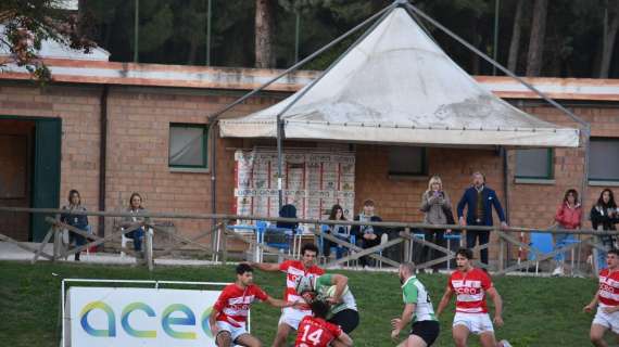 Il Rugby Perugia in campo domani a Pian di Massiano contro la Lazio