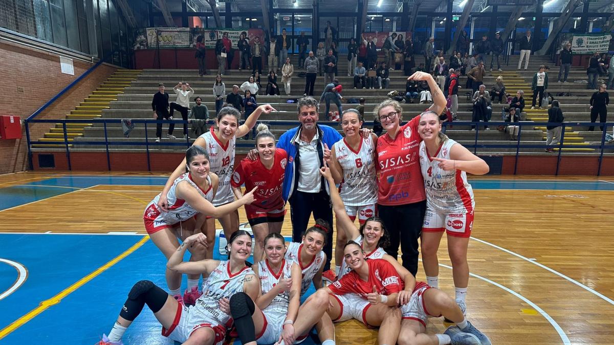 Gioia Pallacanestro Perugia! Al PalaPellini battuta Siena, capolista della B femminile!