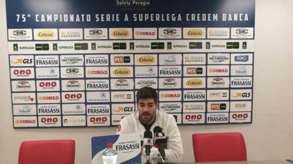 "Contro Modena il nostro obiettivo sarà di portarla al tie break e vincerlo, ma se riusciamo a vincere prima tanto meglio"