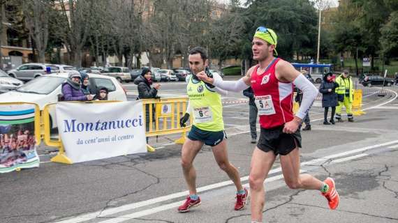 Corri sulle strade dell'ottobrata orvietana: classifica maschile con Alessio davanti a Luca, Diego, Giuseppe e gli altri