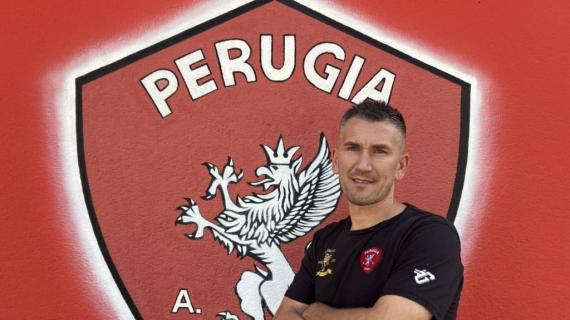 Un nuovo arrivo nello staff tecnico del Perugia Calcio insieme a mister Braglia