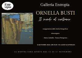 Dal 12 al 21 settembre la mostra fotografica di Ornella Busti alla Galleria Entropia di Perugia