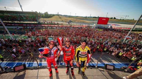 Successo per la prima volta del CDP Entrophy Rally Team al World Ducati Week di Misano