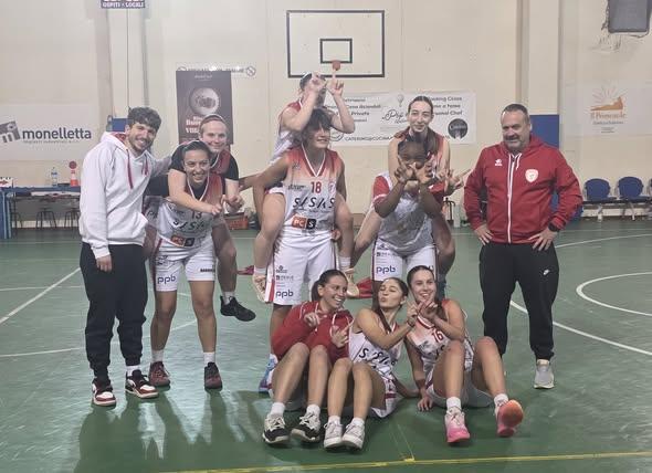 Impresa dell'Under 19 femminile della Pallacanestro Perugia, con il successo (53-50) contro Pesaro